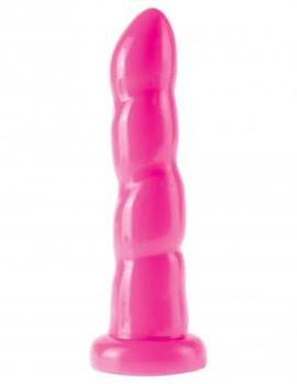 Dillio 6 inches Twister Pink Dildo Sex Toy