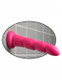 Dillio 6 inches Twister Pink Dildo by Pipedream - Product SKU PD530411