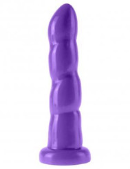 Dillio Purple 6 inches Twister Probe Sex Toys