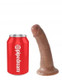 King Penis 6 inches Penis Tan Dildo by Pipedream Products - view 2