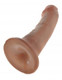 King Penis 6 inches Penis Tan Dildo by Pipedream Products - view 3
