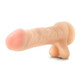Dr Skin 8 inches Cock 1 Beige Dildo by Blush Novelties - Product SKU BN28413