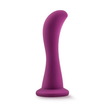 Temptasia Bellatrix Plum Purple G-Spot Dildo by Blush Novelties