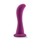 Temptasia Bellatrix Plum Purple G-Spot Dildo by Blush Novelties
