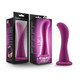 Temptasia Bellatrix Plum Purple G-Spot Dildo by Blush Novelties - Product SKU BN80231
