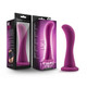 Temptasia Bellatrix Plum Purple G-Spot Dildo by Blush Novelties - view 2