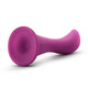 Blush Novelties Temptasia Bellatrix Plum Purple G-Spot Dildo - Product SKU BN80231