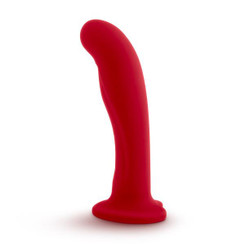 Temptasia Jezebel Crimson Red G-Spot Dildo by Blush Novelties