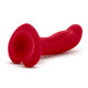 Blush Novelties Temptasia Jezebel Crimson Red G-Spot Dildo - Product SKU BN80238