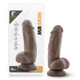 Mr Skin Mr Smith 6 inches Dildo Suction Cup Brown by Blush Novelties - Product SKU BN15446