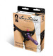Lux Fetish Neoprene Strap On Harness Black O/S by Electric Eel Inc - view 2