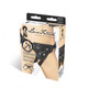 Lux Fetish Beginners Strap On Harness Black by Electric Eel Inc - view 2