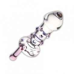 Glas Candy Land Juicer Glass Dildo by Glas Toy