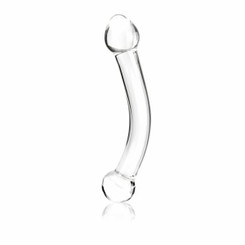 Curved Glass G Spot Stimulator 7 inches Best Sex Toy