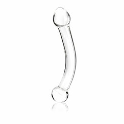 Curved Glass G Spot Stimulator 7 inches by Electric Eel Inc