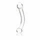 Curved Glass G Spot Stimulator 7 inches by Electric Eel Inc