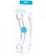 Curved Glass G Spot Stimulator 7 inches by Electric Eel Inc - view 2