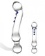 Glas 6 inches Curved G-Spot Glass Dildo Best Sex Toys