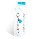 Glas 6 inches Curved G-Spot Glass Dildo by Glas Toy - Product SKU ELGLAS146