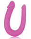 Silicone Double Dong AC/DC Dong Pink by Cal Exotics