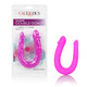 Silicone Double Dong AC/DC Dong Pink by Cal Exotics - view 2