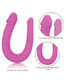 Silicone Double Dong AC/DC Dong Pink by Cal Exotics - view 3