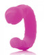 Silicone Double Dong AC/DC Dong Pink by Cal Exotics - view 4