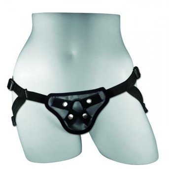 Entry Level Harness O/S Black by Sportsheets