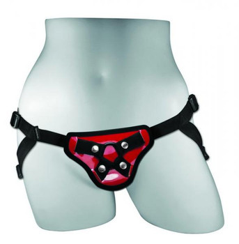 Entry Level Harness O/S Red Adult Sex Toy