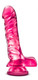 B Yours Basic 8 Pink Realistic Dildo Adult Toy