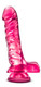 B Yours Basic 8 Pink Realistic Dildo