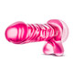B Yours Basic 8 Pink Realistic Dildo - view 2