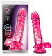 B Yours Basic 8 Pink Realistic Dildo - view 3