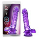 B Yours Basic 8 Purple Realistic Dildo - view 4