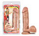 The Matador Latin Brown Dildo by Blush Novelties - view 3