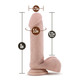 Loverboy The Cowboy with Suction Cup Dildo Beige by Blush Novelties - Product SKU BN16463