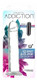Addiction Crystal 9 Vertical Dong Clear Tpe W/ Bullet inches by BMS Enterprises