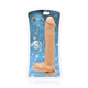 Cock Balls 9 Inches Suction Cup Dildo Beige by Blush Novelties - Product SKU SIN20610