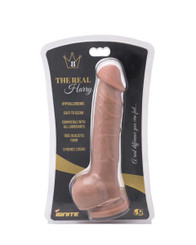 Real Harry 8 inches Caramel Tan Dildo Best Sex Toys