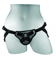 Entry Level Strap On Waterproof Black O/S by Sportsheets