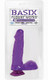 Basix Rubber Works 6 inches Dong Suction Cup Purple by Pipedream - Product SKU PD422712