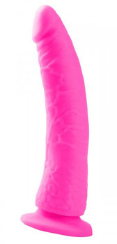 Neon Slim 7 Pink Realistic Dildo Sex Toy