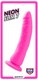 Neon Slim 7 Pink Realistic Dildo by Pipedream - Product SKU PD142711