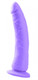 Neon Slim 7 Purple Realistic Dildo Sex Toys