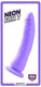 Neon Slim 7 Purple Realistic Dildo by Pipedream - Product SKU PD142712