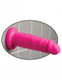 Dillio Chub 6 Inch Insertable Pink Dildo by Pipedream Products - view 2