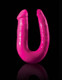 Pipedream Dillio Double Trouble Dildo - Pink - Product SKU PD531011