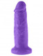 Dillio Purple 6 inches Insertable Chub Dildo Adult Sex Toys