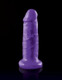 Dillio Purple 6 inches Insertable Chub Dildo by Pipedream - Product SKU PD530612