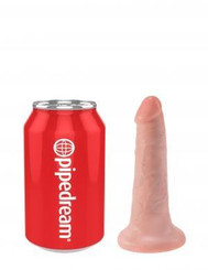 King Penis 5 inches Dildo - Beige by Pipedream Products